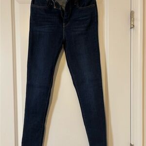Levi's Women's Deep Blue Skinny Jeans